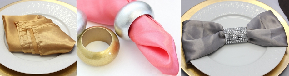Satin Napkins For Weddings Whole Cloth Satin Napkins